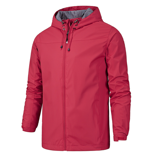 Carter | Men's Full Zip Hooded Jacket