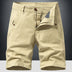 VOWE | Luxurious Summer Shorts for Ultimate Comfort - Khaki