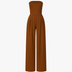 Willow | Luxe Strapless Bodysuit for Effortless Sophistication - Brown