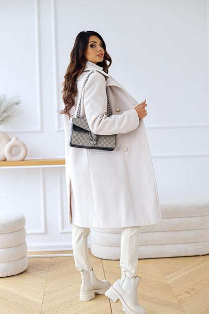 Emily Double Breasted Women's Coat