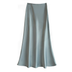 Grace | Elegant Midi Skirt for Women - Light Blue