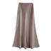 Grace | Elegant Midi Skirt for Women - Beige
