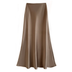 Grace | Elegant Midi Skirt for Women - Light Brown
