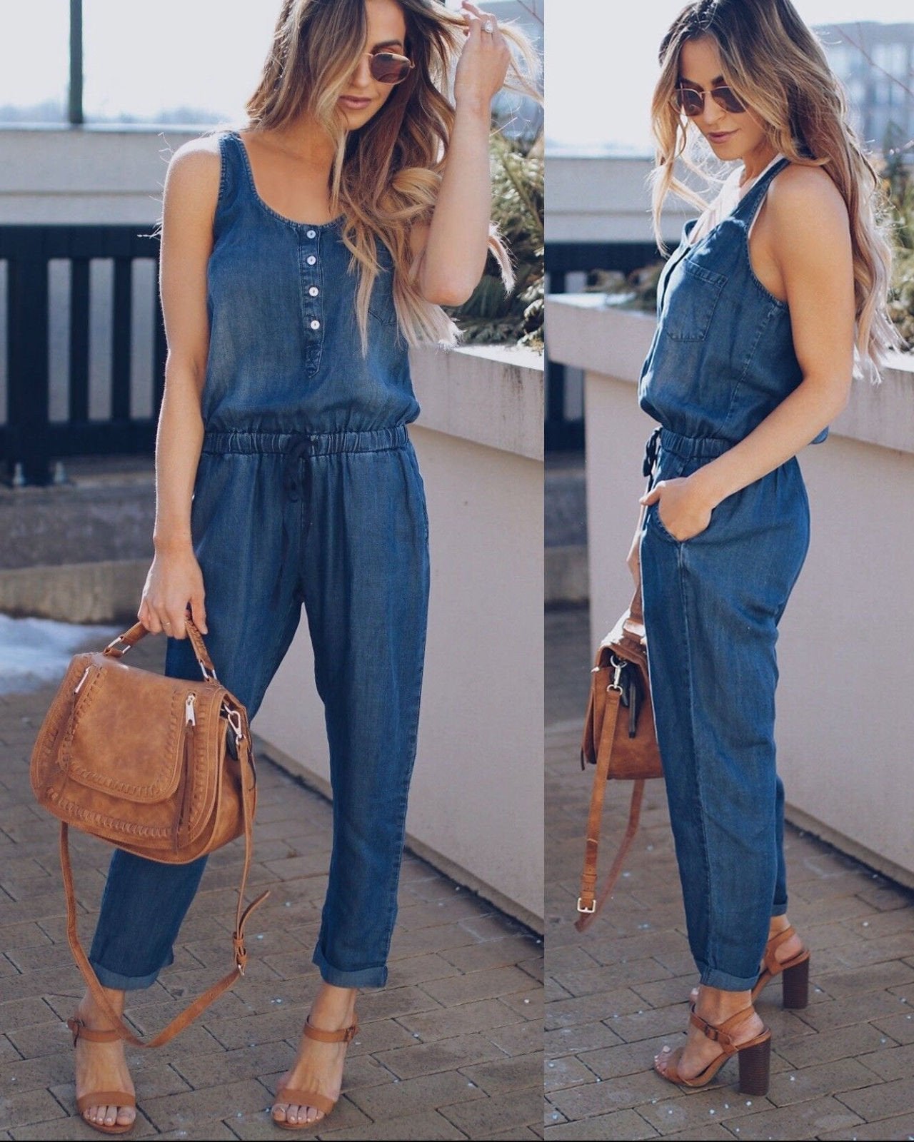 Lori | Luxurious Comfortable Jumpsuit for Any Occasion