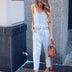 Lori | Luxurious Comfortable Jumpsuit for Any Occasion - Light Blue