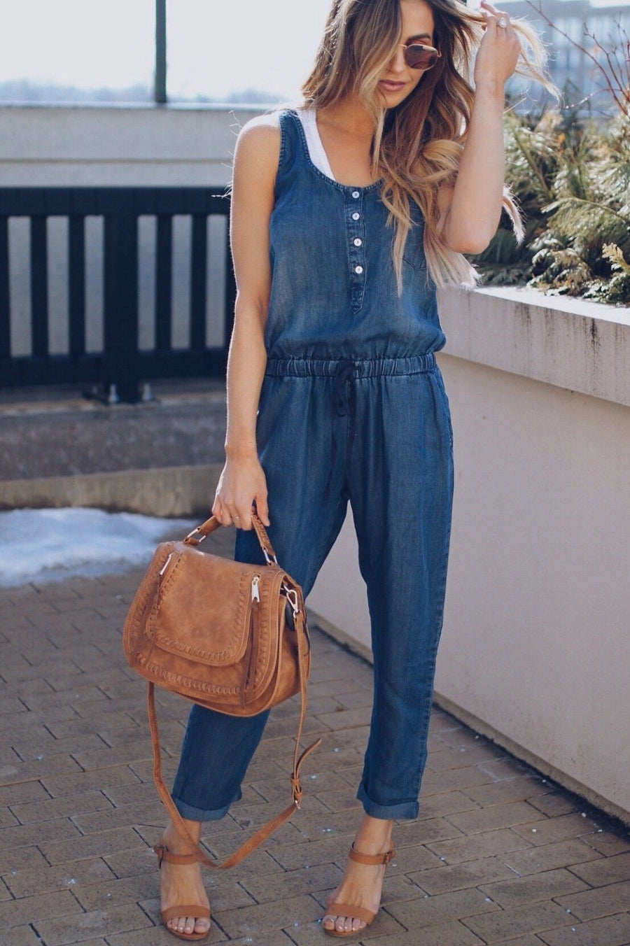 Lori | Luxurious Comfortable Jumpsuit for Any Occasion