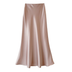 Grace | Elegant Midi Skirt for Women - Orange
