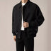 Chester | Men's Casual Bomber Jacket - Black