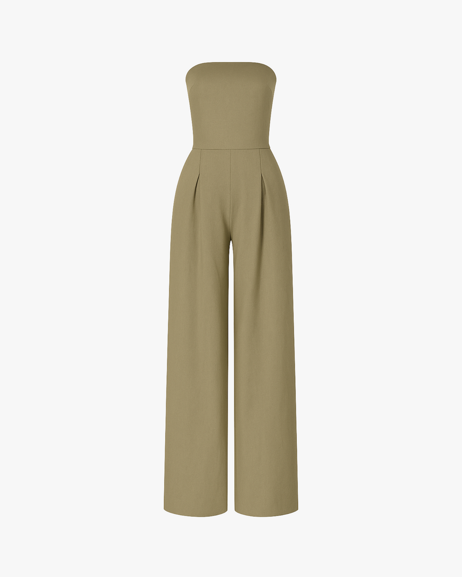 Willow | Luxe Strapless Bodysuit for Effortless Sophistication