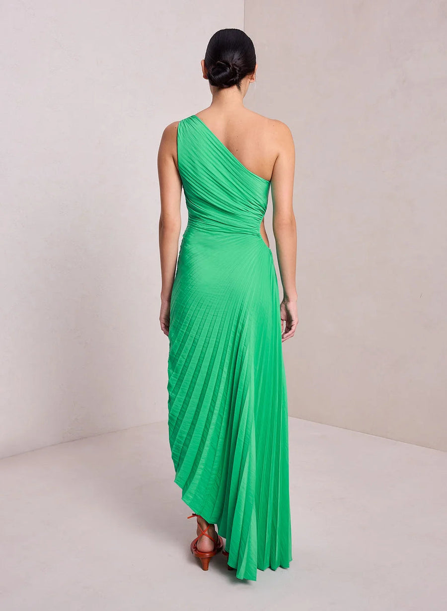 Lori | Elegant Maxi Dress in Luxe Fabric