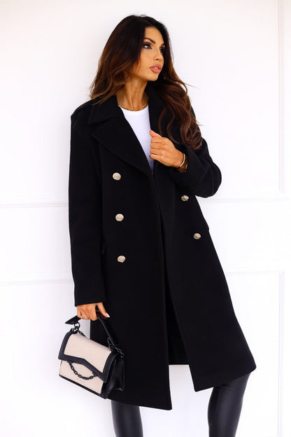 Emily Double Breasted Women's Coat