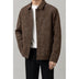 Roland | Men's Button-Down Shirt Jacket - Brown