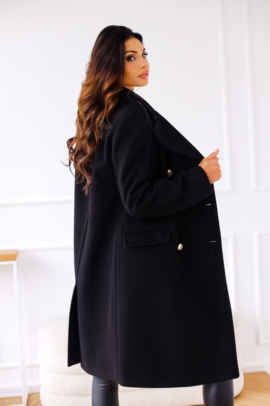 Emily Double Breasted Women's Coat