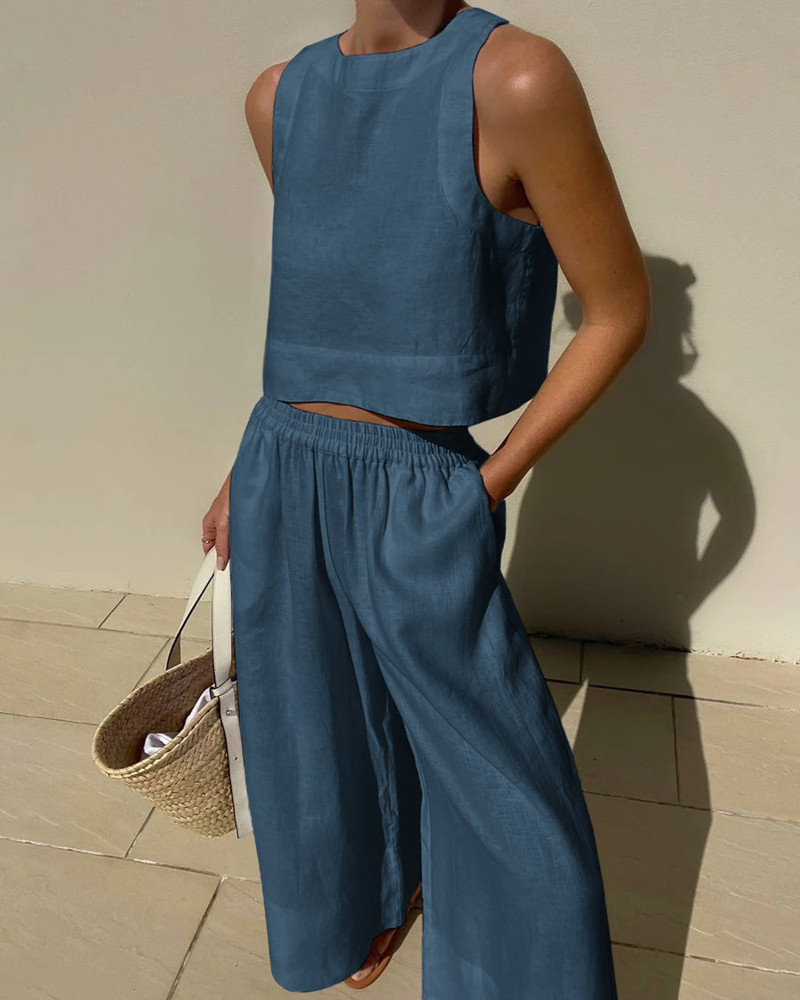 Kelsey | Elegant Two-Piece Set for Effortless Sophistication
