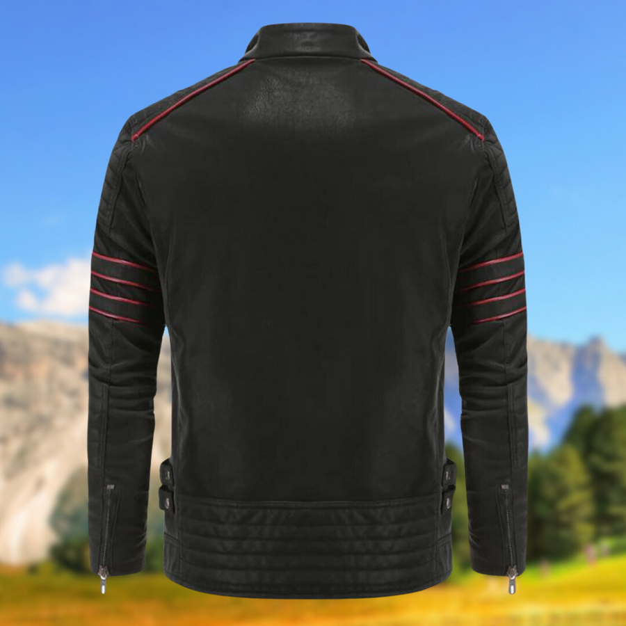 Manuel | Men's Slim-Fit Casual Jacket in Luxe Fabric