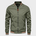 Patrick | Lightweight Water-Resistant Windbreaker - Green