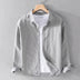 Ryan | Relaxed Fit Men’s Shirt - Gray