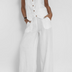 Grace | Elegant Summer Two-Piece Set - White