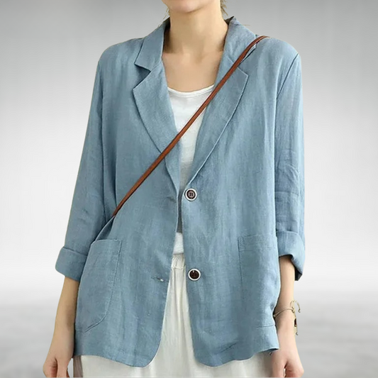 Marjorie | Timeless Blazer - Elegant and Versatile