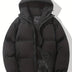 Elaine Women's Hooded Puffer Jacket - Black