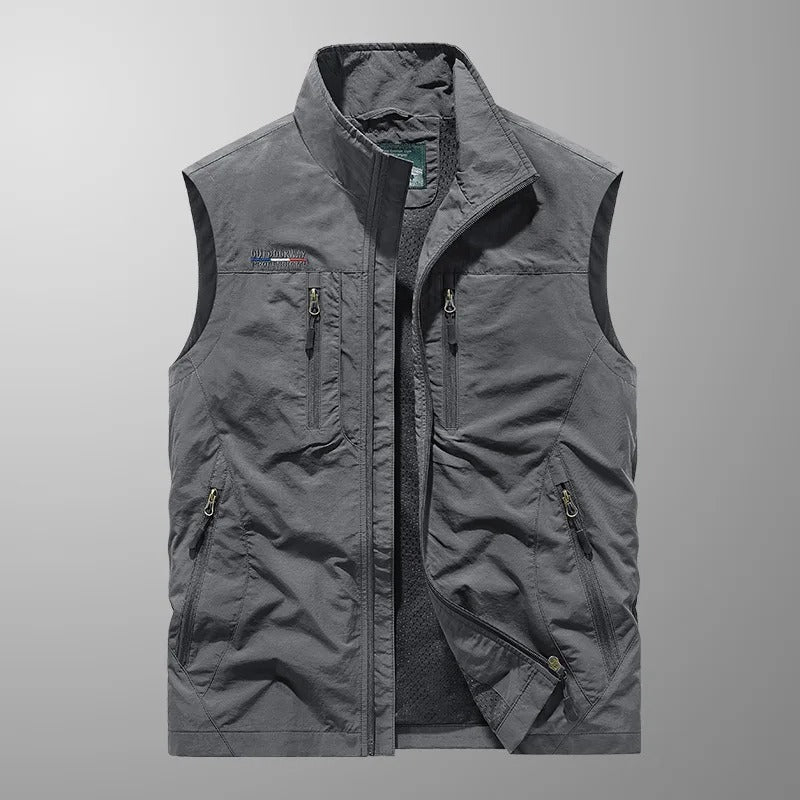 Daniel | Breathable Outdoor Cargo Vest for Active Living