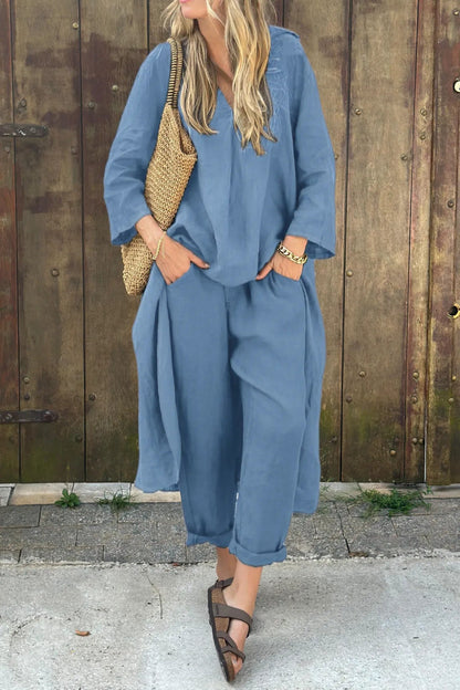 Megan | Chic Two-Piece Set in Luxurious Comfort