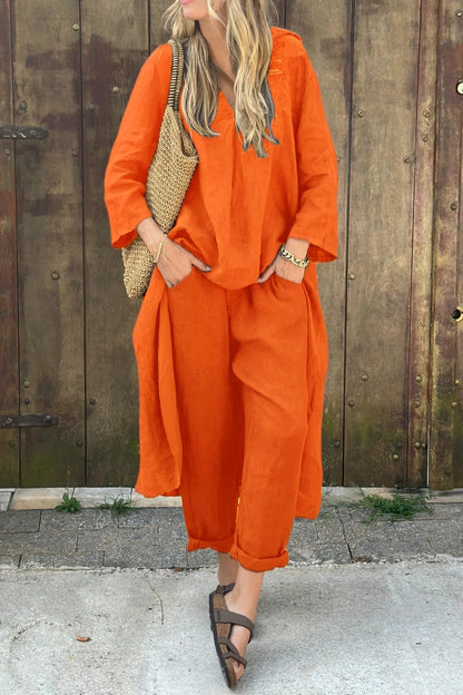 Megan | Chic Two-Piece Set in Luxurious Comfort