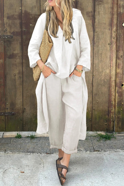Megan | Chic Two-Piece Set in Luxurious Comfort
