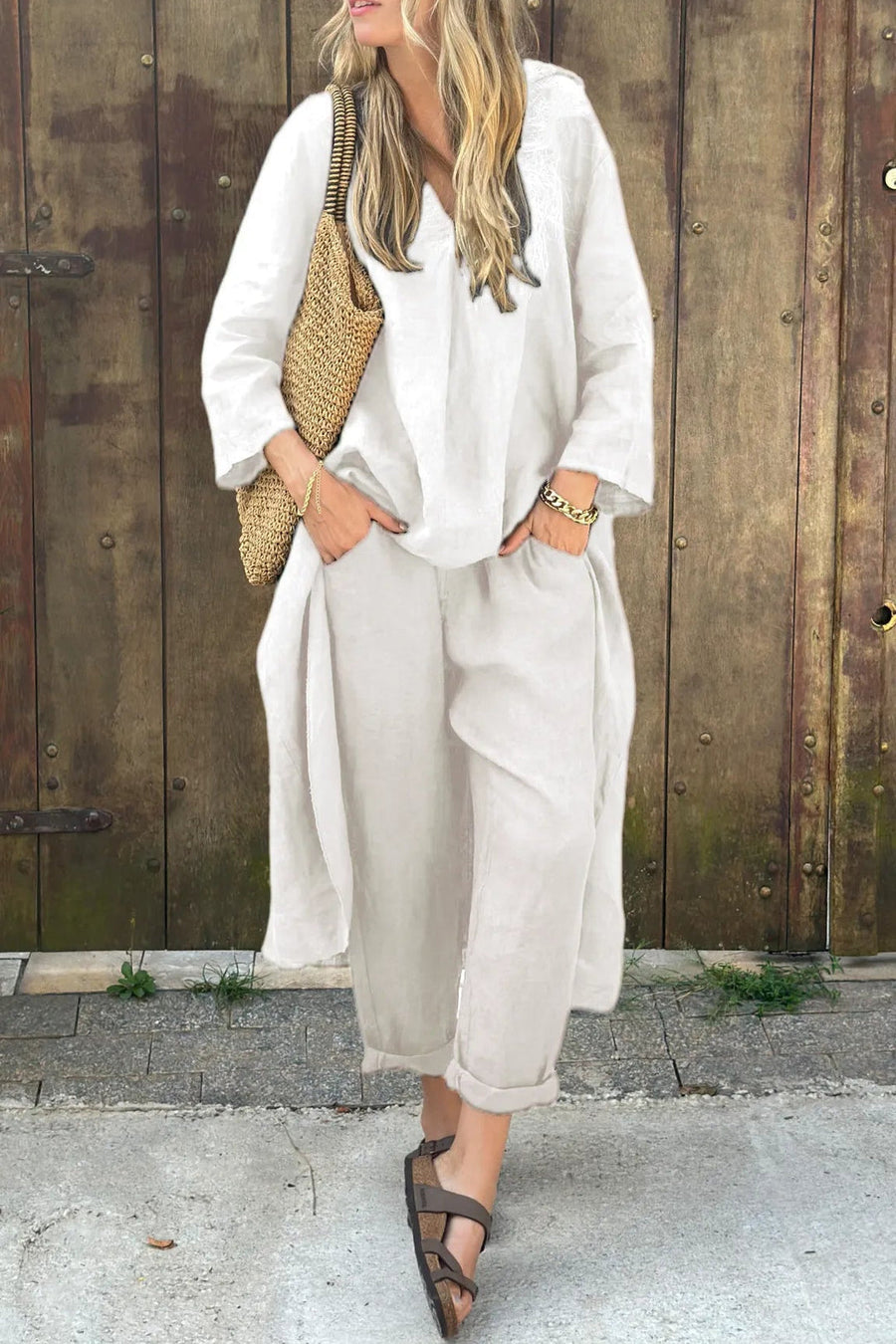 Megan | Chic Two-Piece Set in Luxurious Comfort