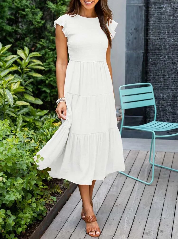Ronja | Effortless Stylish Layered Flowy Dress