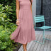 Ronja | Effortless Stylish Layered Flowy Dress - Pink