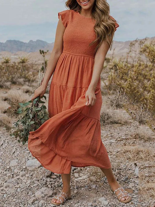 Ronja | Effortless Stylish Layered Flowy Dress