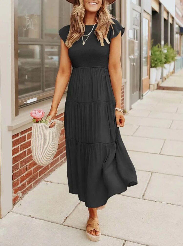 Ronja | Effortless Stylish Layered Flowy Dress
