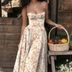 Aisola | Elegant Casual Summer Dress - Pink
