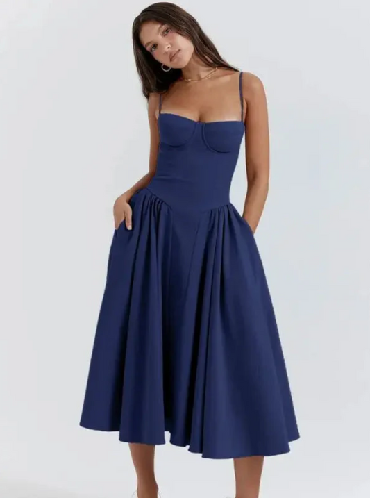 Aisola | Elegant Casual Summer Dress