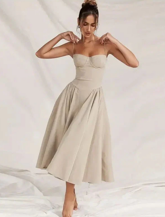 Aisola | Elegant Casual Summer Dress