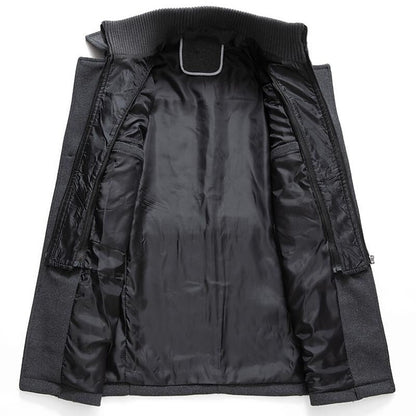 Randall | Men's Double-Breasted Pea Coat