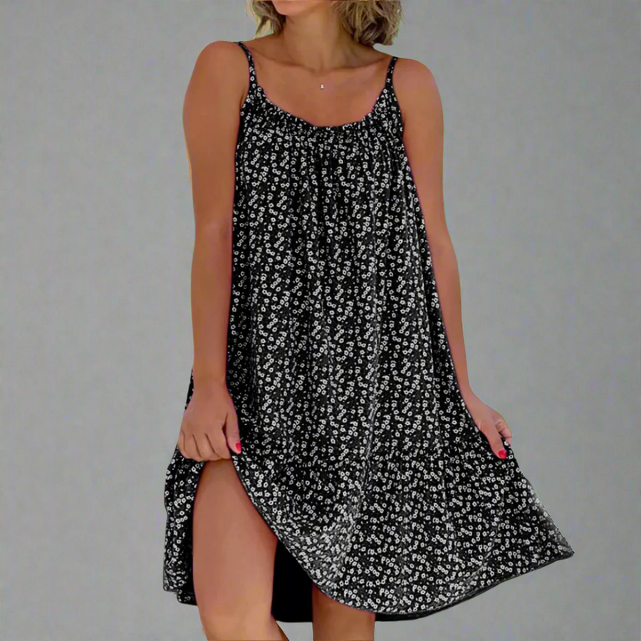 Jolene Floral Camisole Dress in Summer Blooms