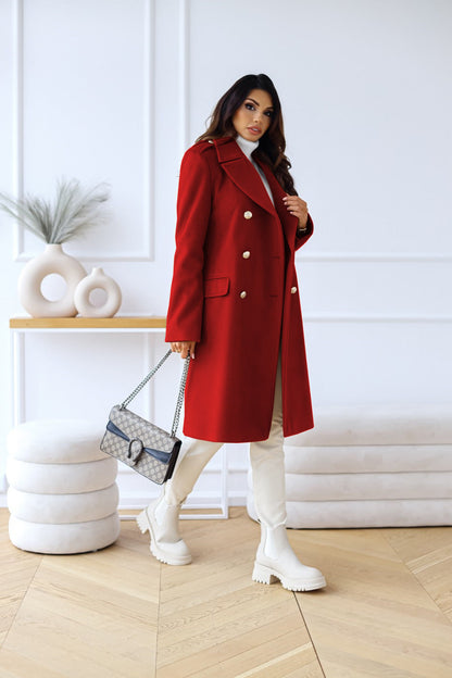 Emily Double Breasted Women's Coat