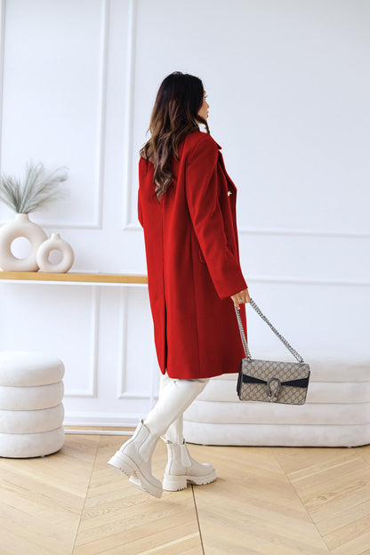 Emily Double Breasted Women's Coat