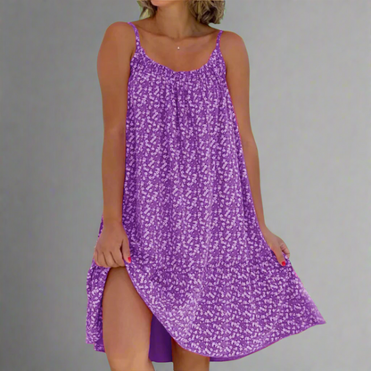 Jolene Floral Camisole Dress in Summer Blooms