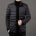 Todd Men's Slim-Fit Lightweight Puffer Jacket - Black