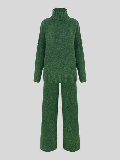Sienna | Women's Oversized Two-Piece Set in Luxe Fabric