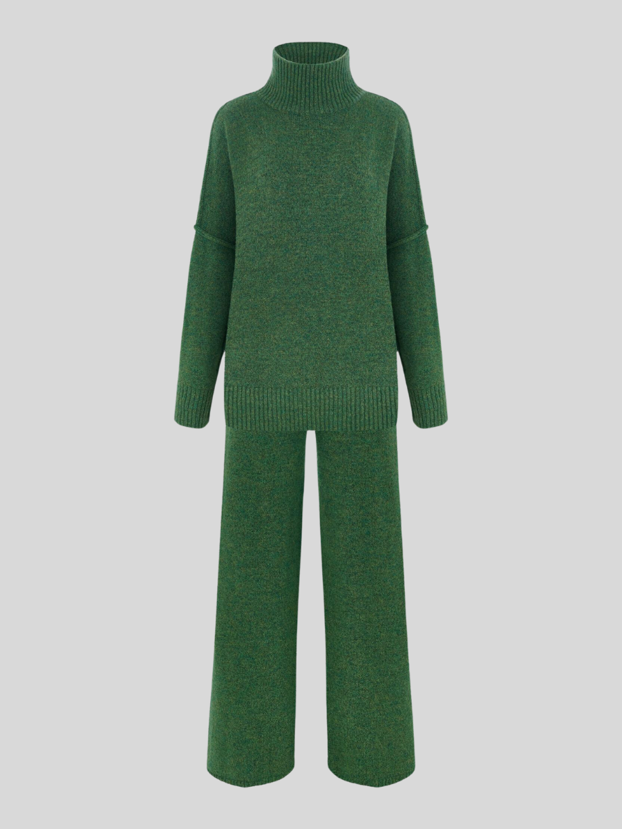 Sienna | Women's Oversized Two-Piece Set in Luxe Fabric