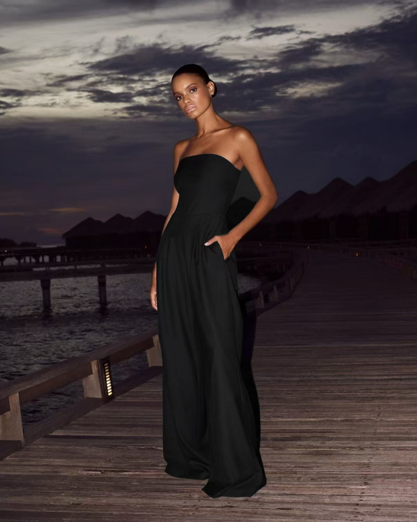 Willow | Luxe Strapless Bodysuit for Effortless Sophistication