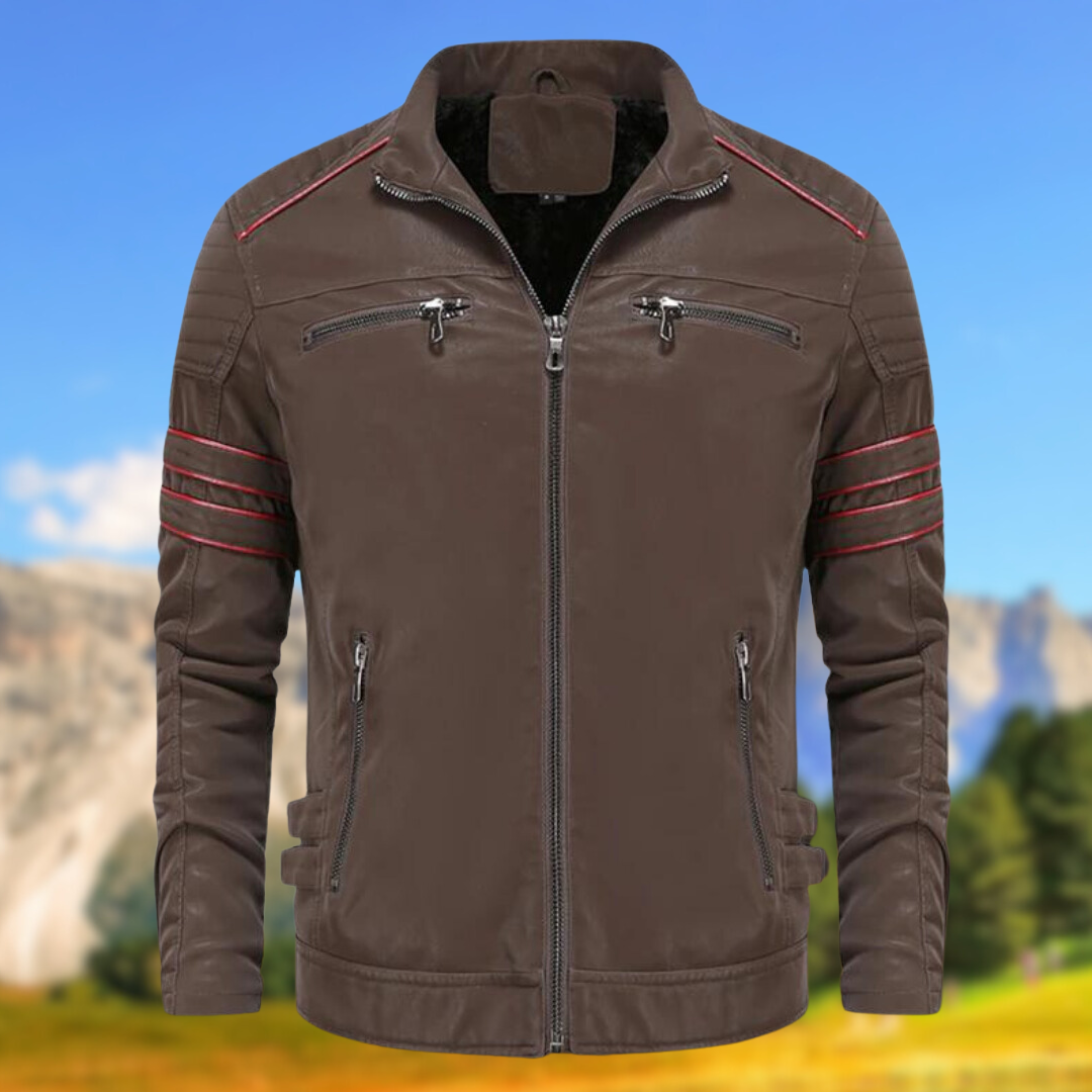 Manuel | Men's Slim-Fit Casual Jacket in Luxe Fabric