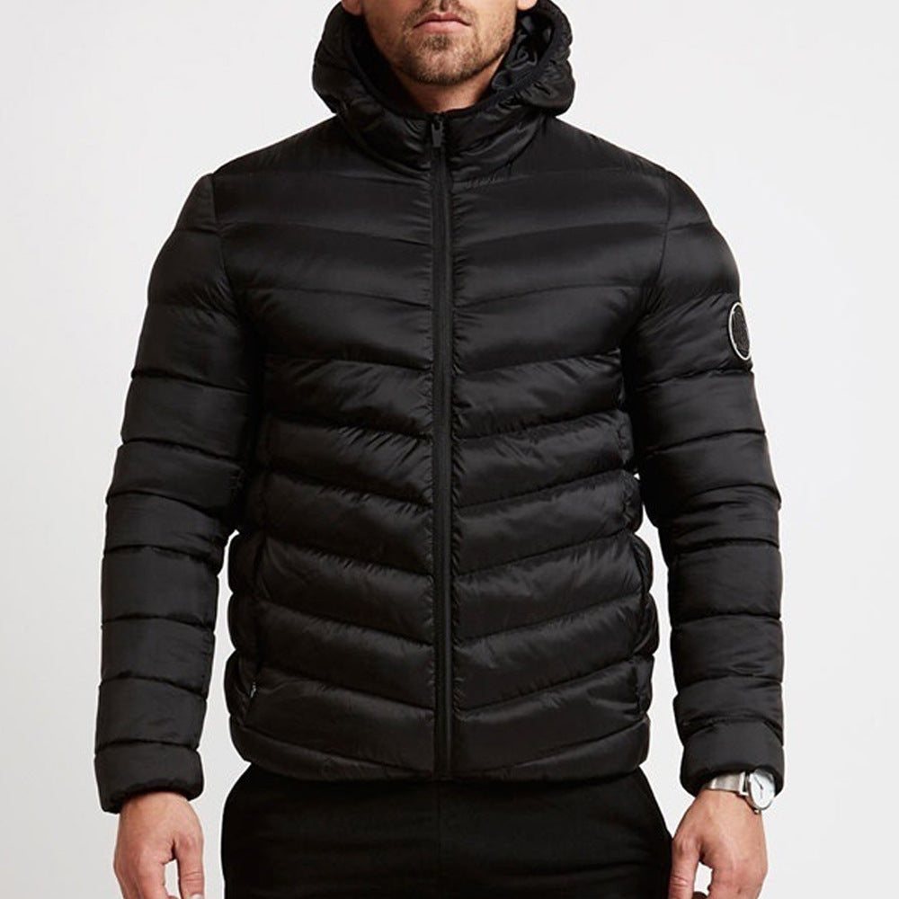 Dwayne Hooded Puffer Jacket