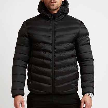Dwayne Hooded Puffer Jacket