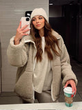 Paige | Women's Relaxed Fit Teddy Zip-Up Jacket