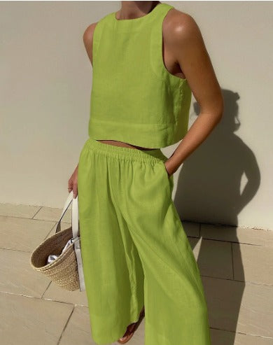 Kelsey | Elegant Two-Piece Set for Effortless Sophistication